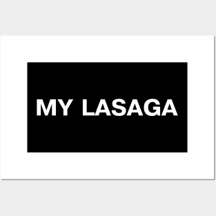 MY LASAGA Posters and Art